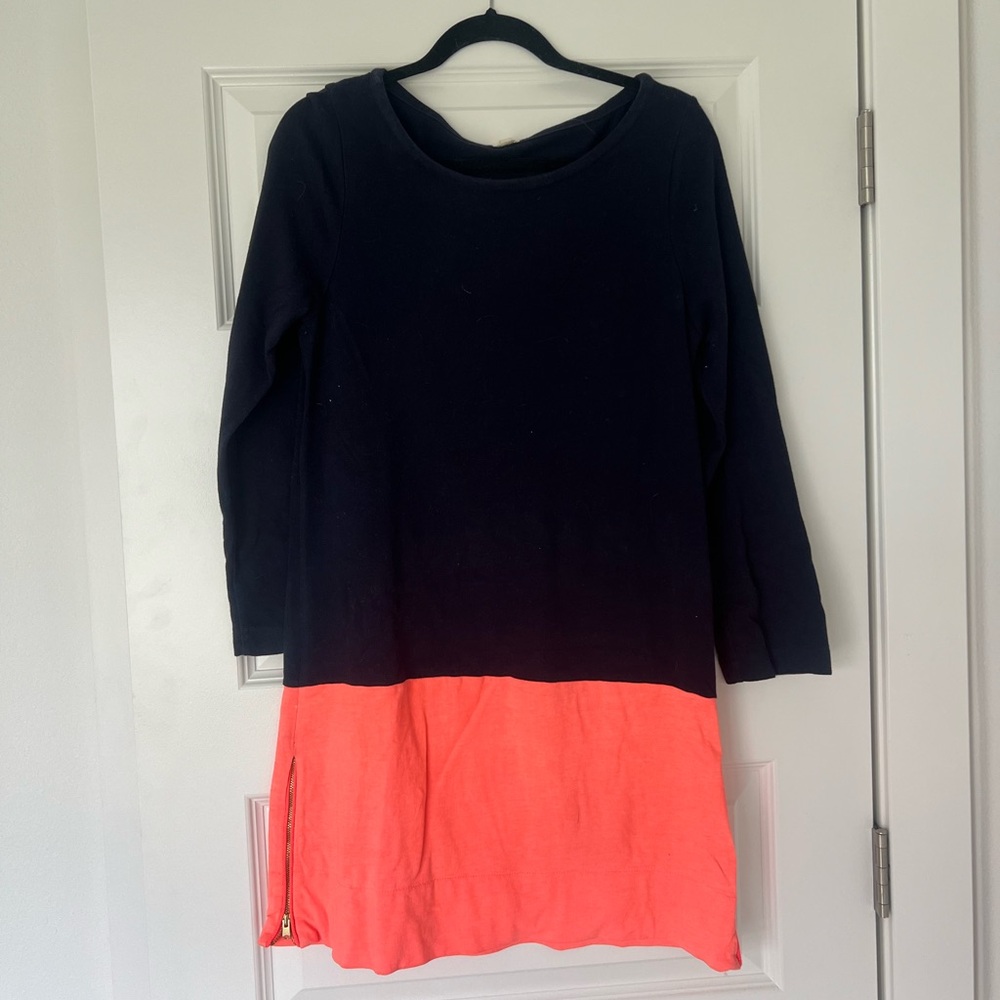 J. Crew Colorblock Dress
